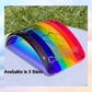 1. Pet Memorial Glass Rainbow Bridge, Personalised - 2nd Name & Paw, Gift Box and Gift Card Free