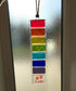 6a. Rainbow Sun Catcher Personalised Pet Memorial, with Name/Heart/Dog Paws/Cat Paws/Horse Shoes